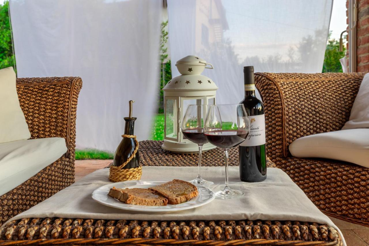 La Casa Medioevale Bed and Breakfast Lamporecchio Εξωτερικό φωτογραφία