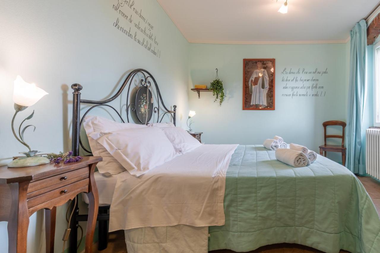 La Casa Medioevale Bed and Breakfast Lamporecchio Εξωτερικό φωτογραφία